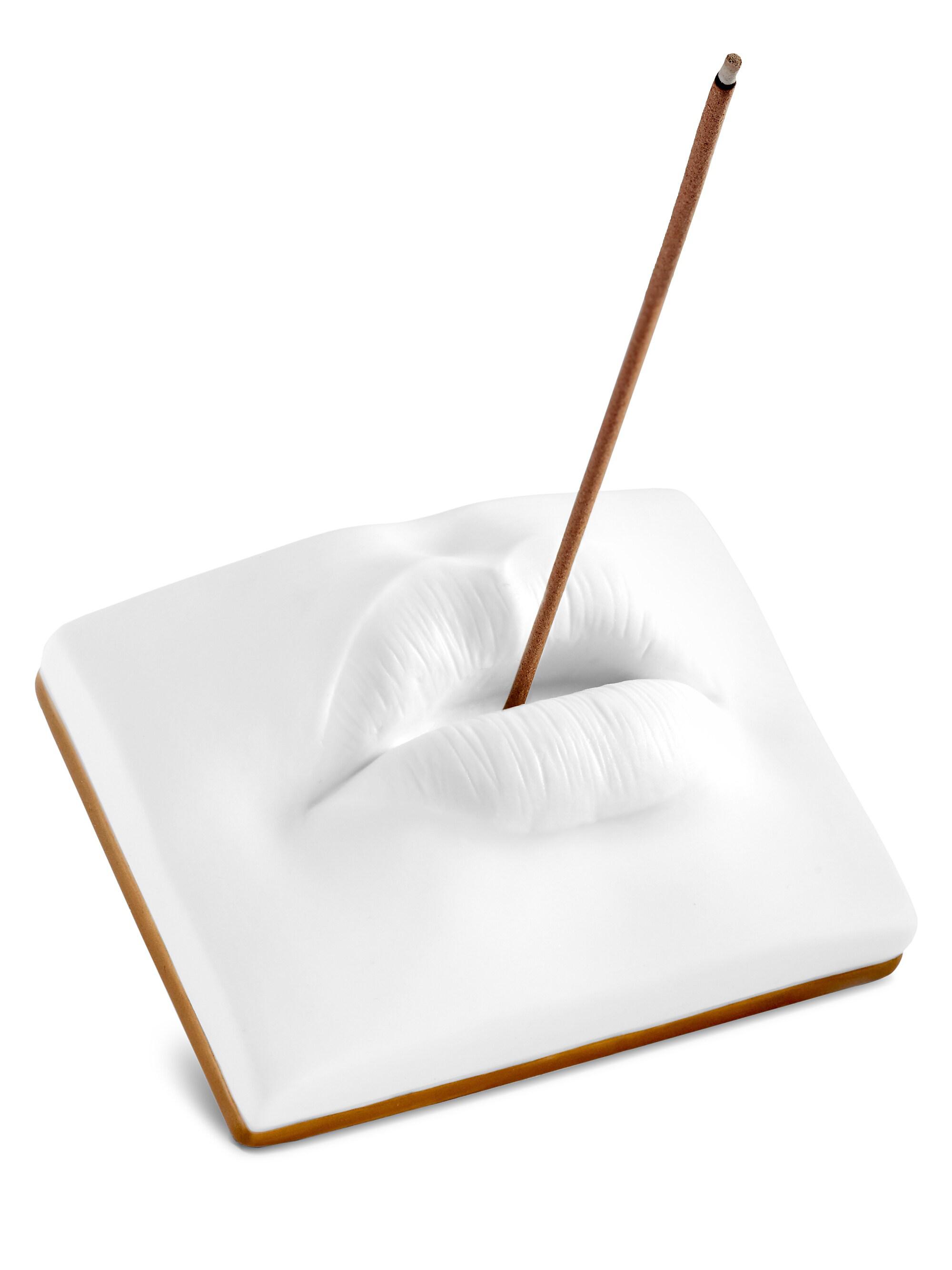 L'Objet Parfums de Voyage Smoking Lips Porcelain Incense Holder