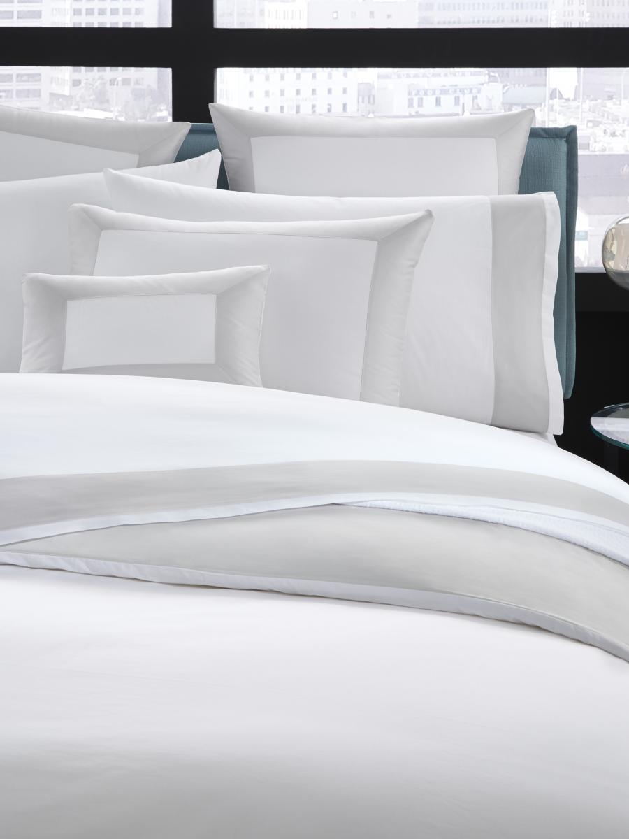 Full/Queen Flat Sheet 96X114 - Casida Collection - By Sferra