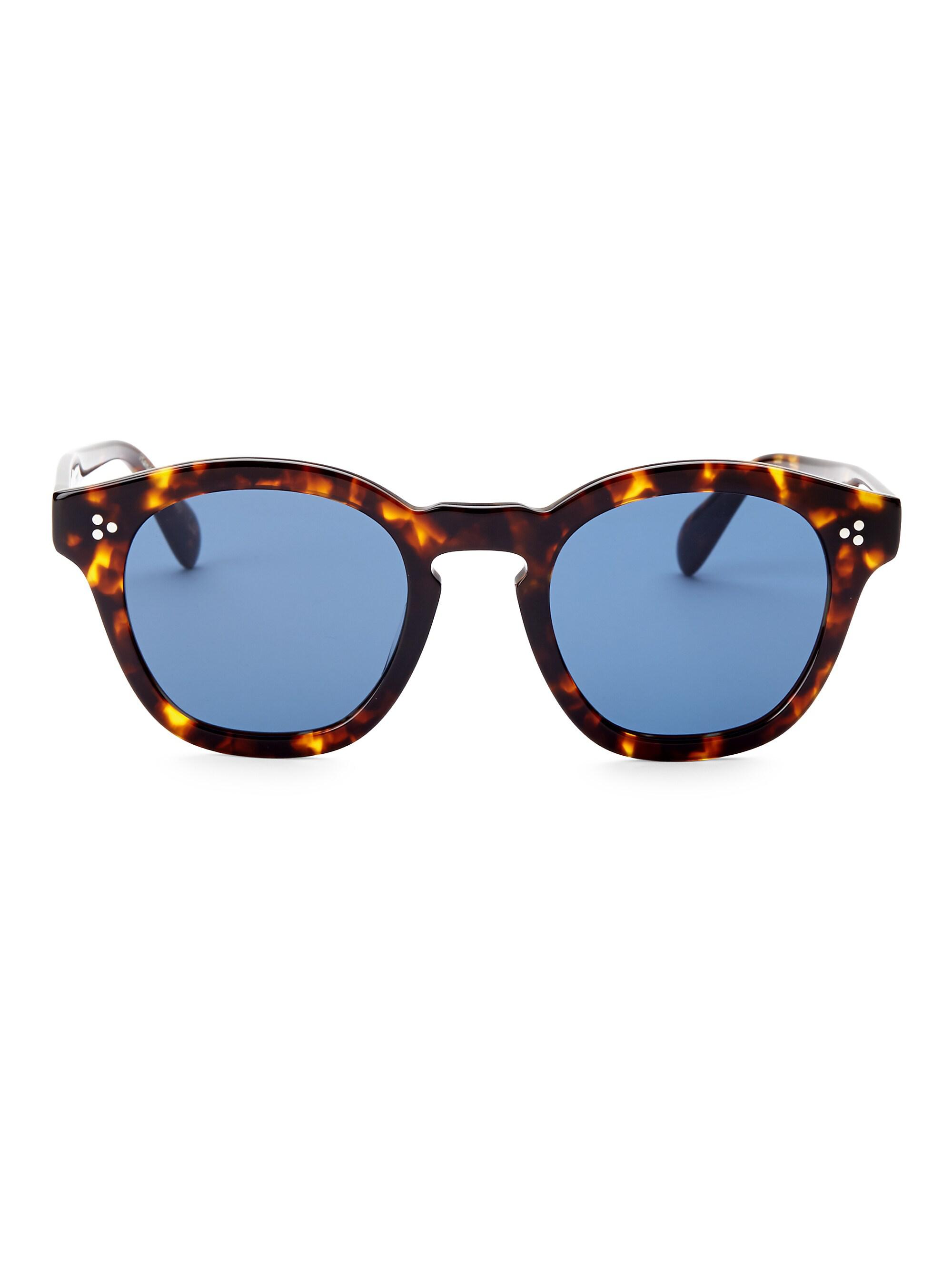 Oliver Peoples Women's 48MM Square Sunglasses - Brown Tortoise