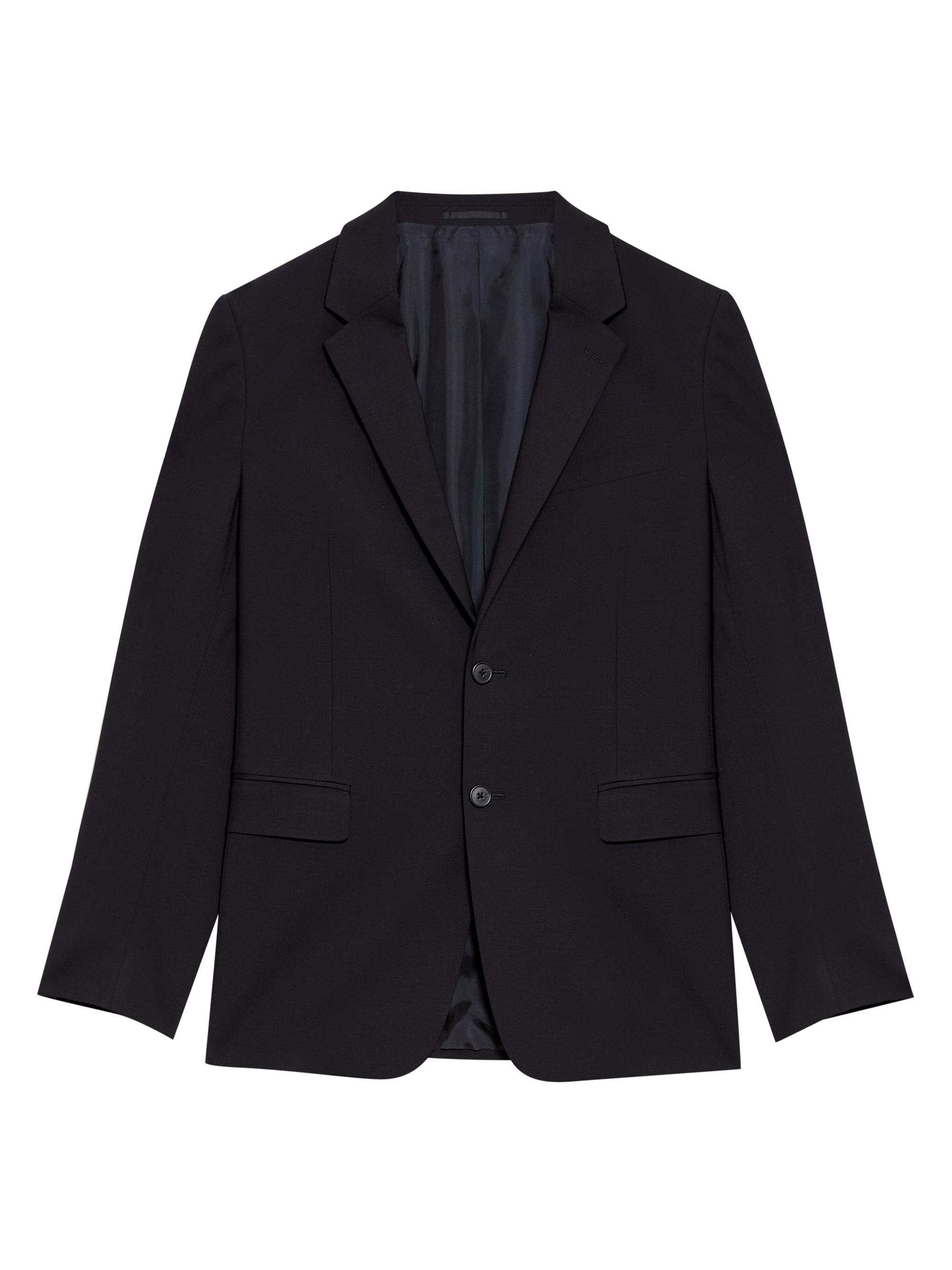 Emporio Armani Icon Nylon Stretch Blazer | Saks Fifth Avenue