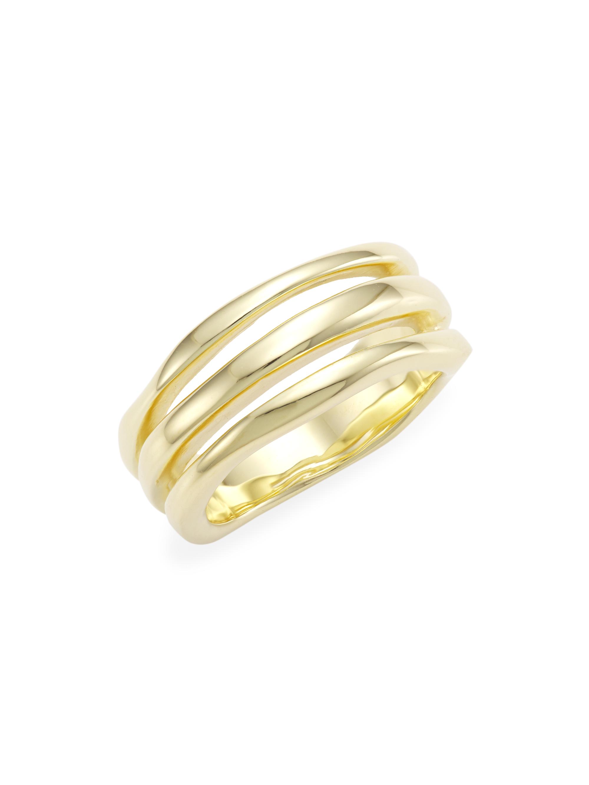Ippolita Women's Classico 18K Yellow Gold Ring - Yellow Gold