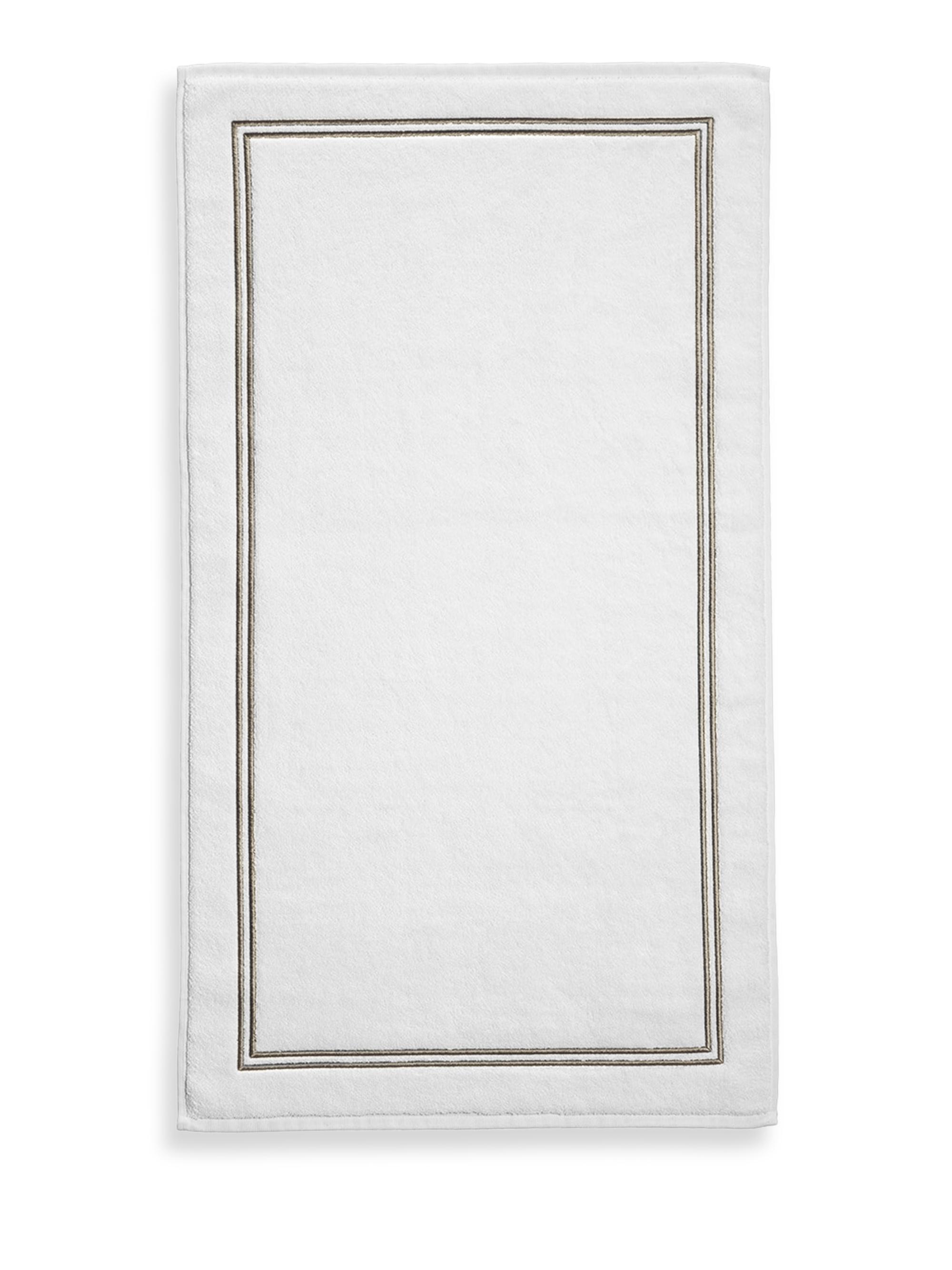 Frette Classic Bath Mat - White Khaki