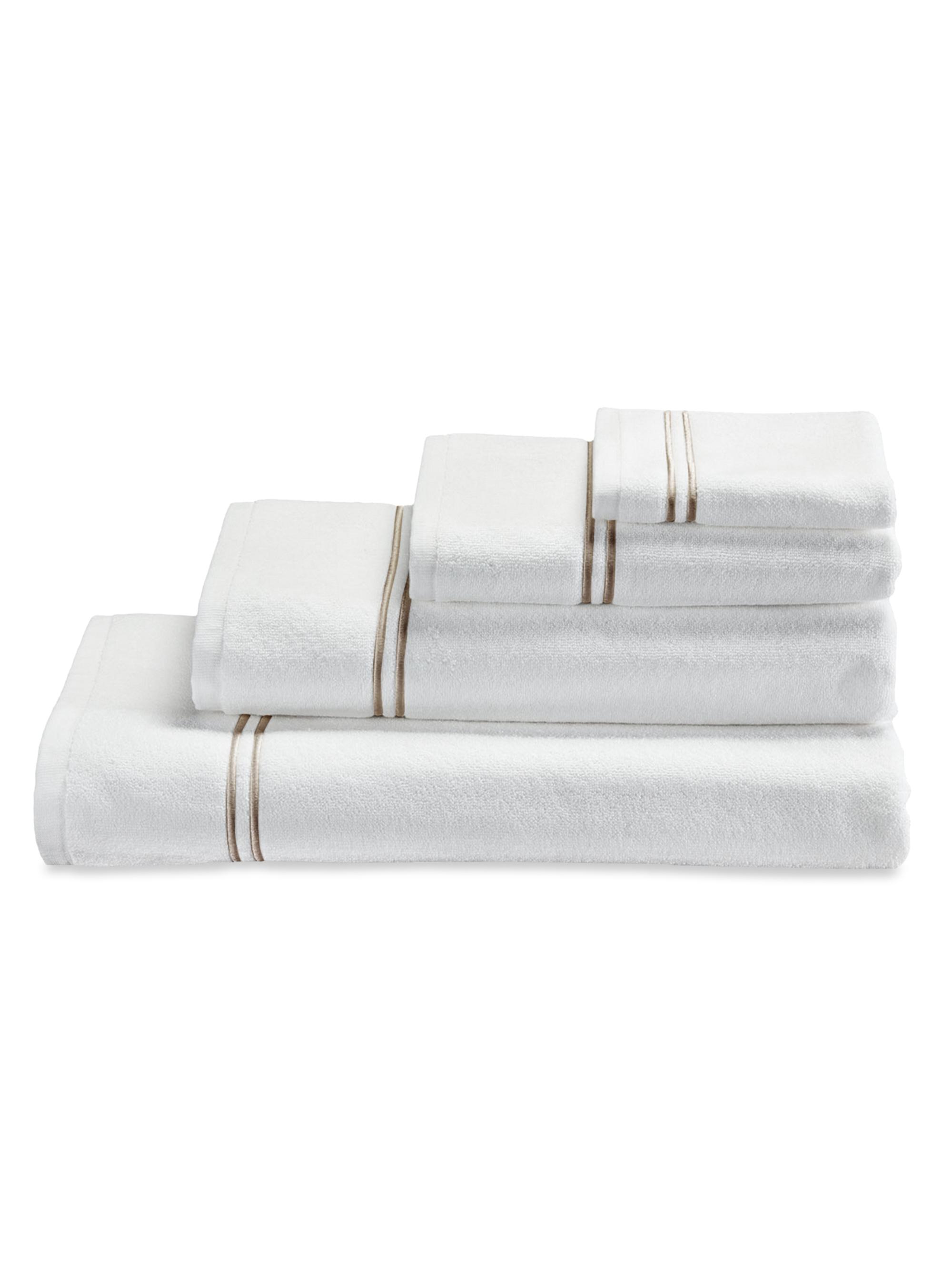 Frette Classic Hand Towel - White White