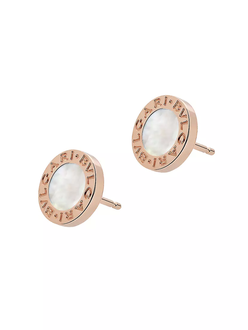 Scully & Scully 22K Gold Mabe Pearl Earrings