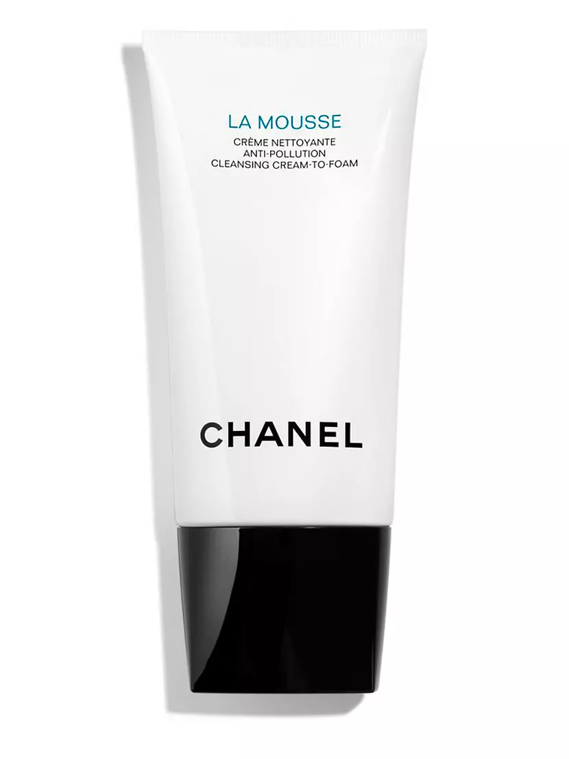 Chanel La Mousse Anti-Pollution Cleansing Cream-To-Foam 150ml
