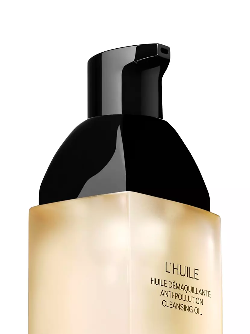 L'HUILEAnti-Pollution Cleansing Oil