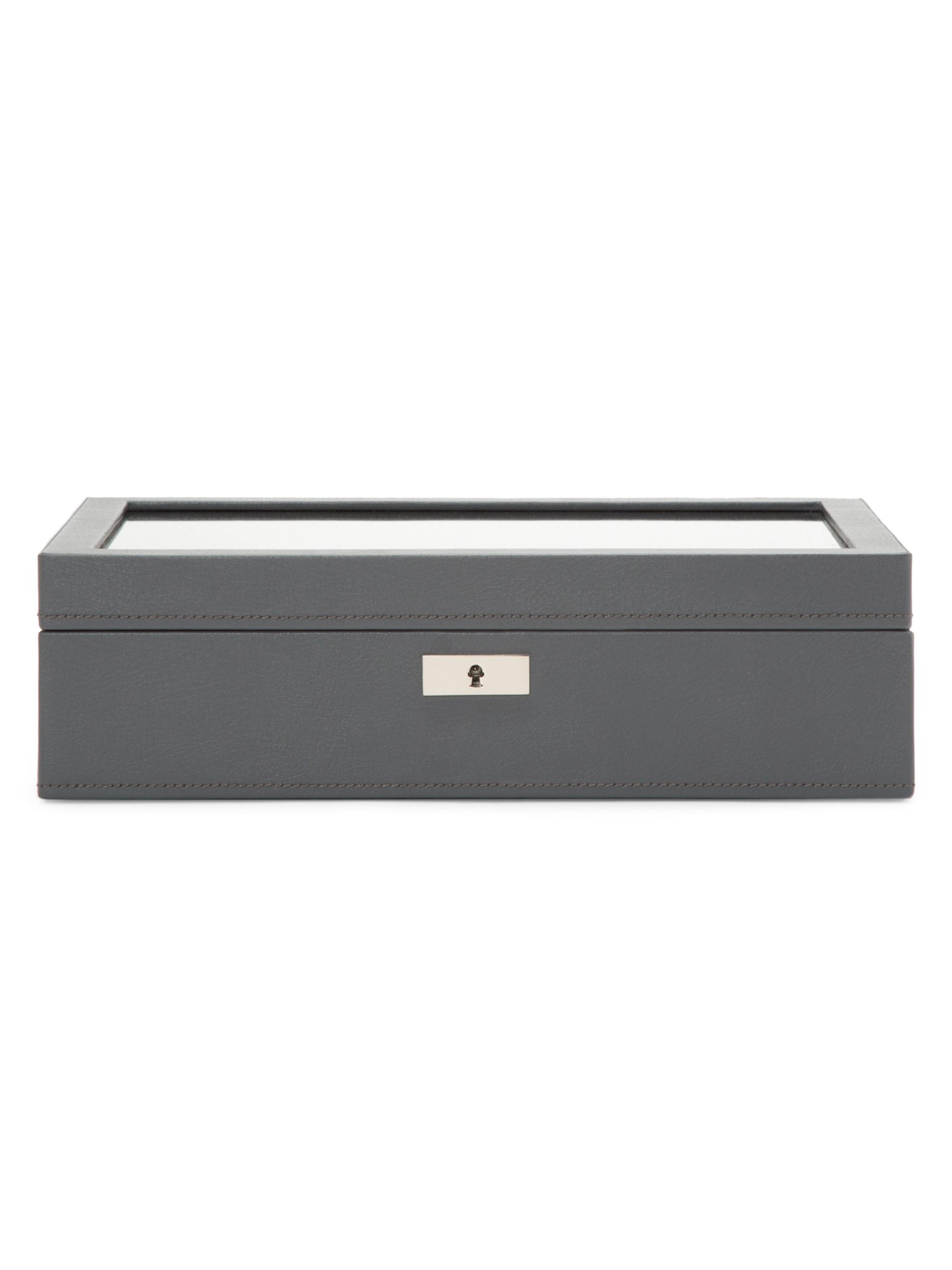 Wolf Howard Watch Box - Grey