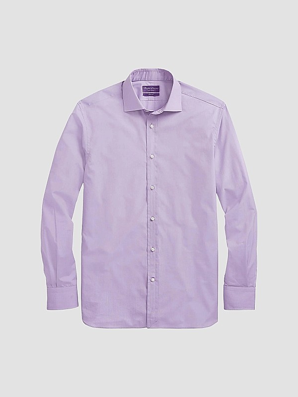 ralph lauren dress shirt POLO Knit Blue Stripes Cotton Women Button Do and since then it has solidified its status as a pillar of the Polo look Ralph Lauren Purple Label Men's