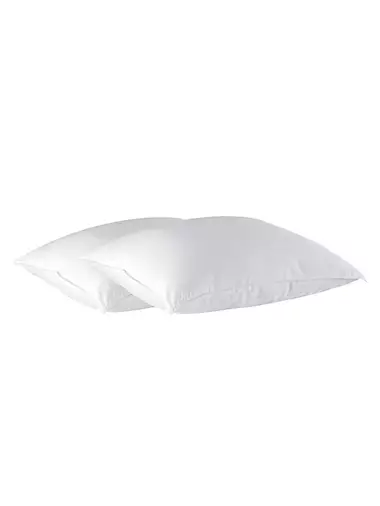 Alpine Loft 2-Piece Cotton Down-Alternative Pillow Set
