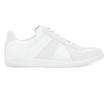Replica Leather & Suede Low-Top Sneakers