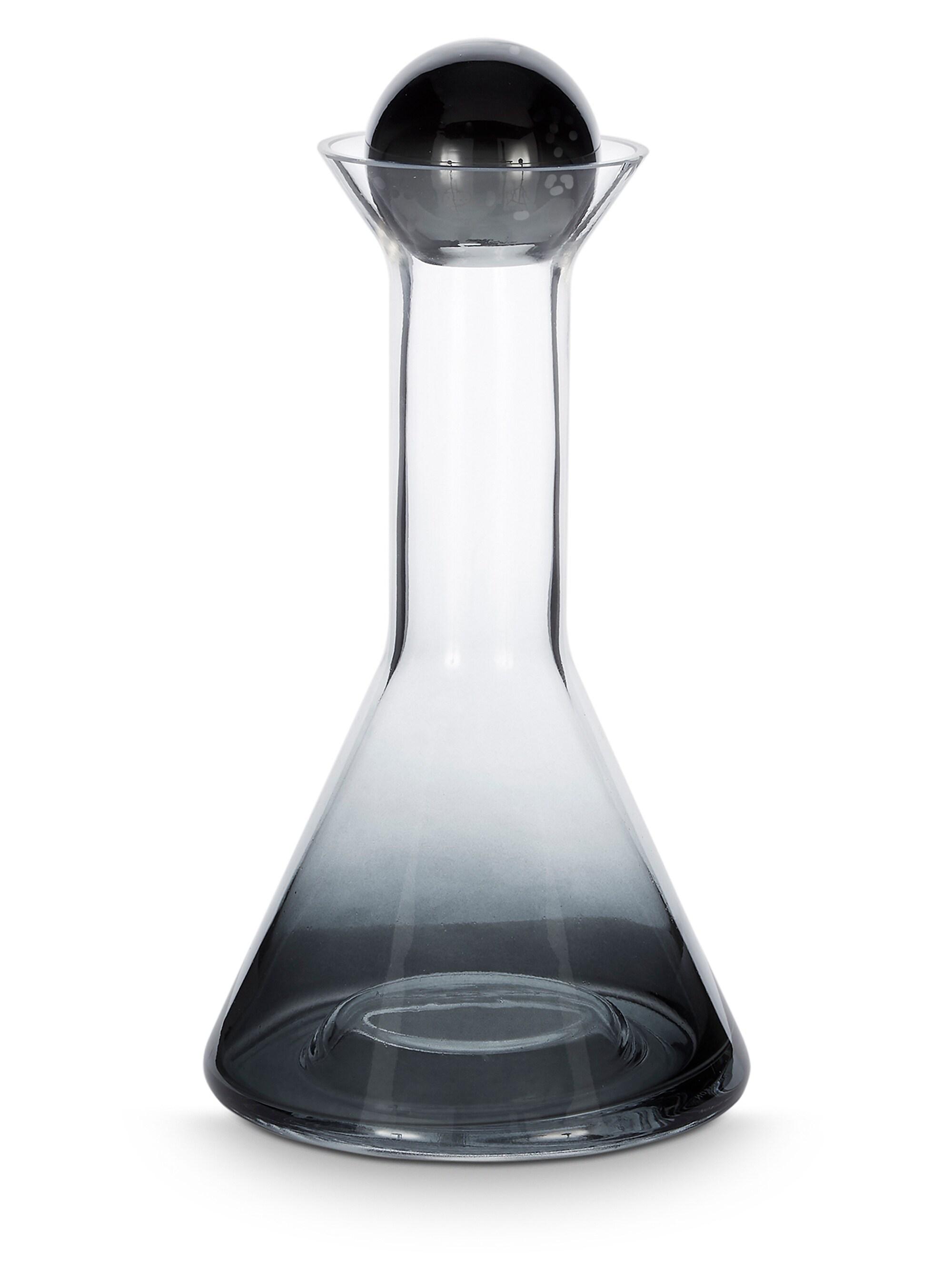 Tom Dixon Tank Glass Decanter - Black