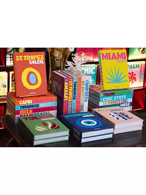 Assouline Publishing Travel by Design Book, Toys & Games Books