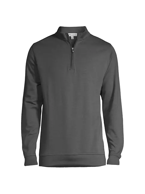 Monogram Golf Sweatshirt Quarter Zip Personalized Golf 