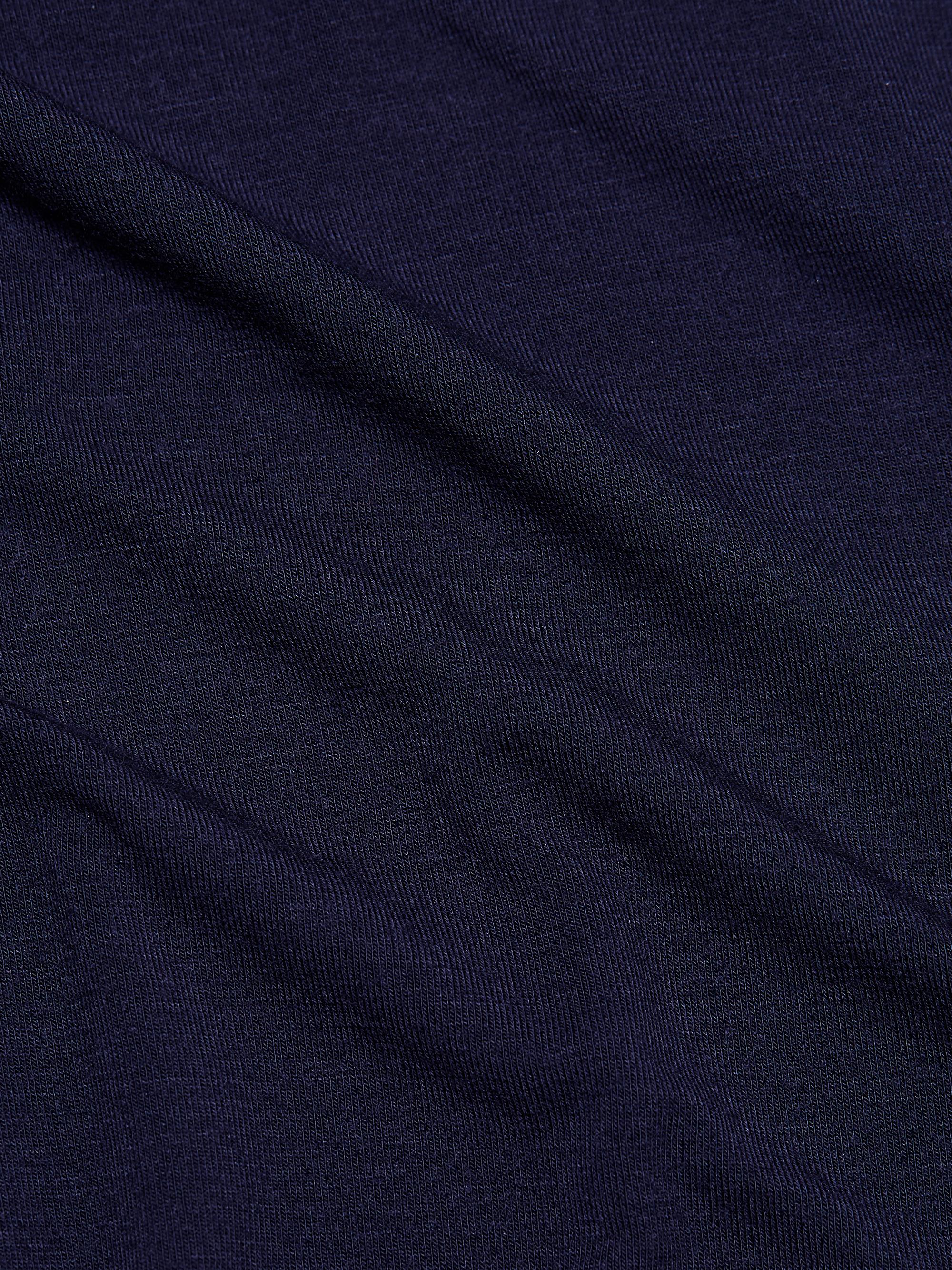 Giorgio Armani Men's Basic Crewneck Tee - Navy | Thumbnail 6