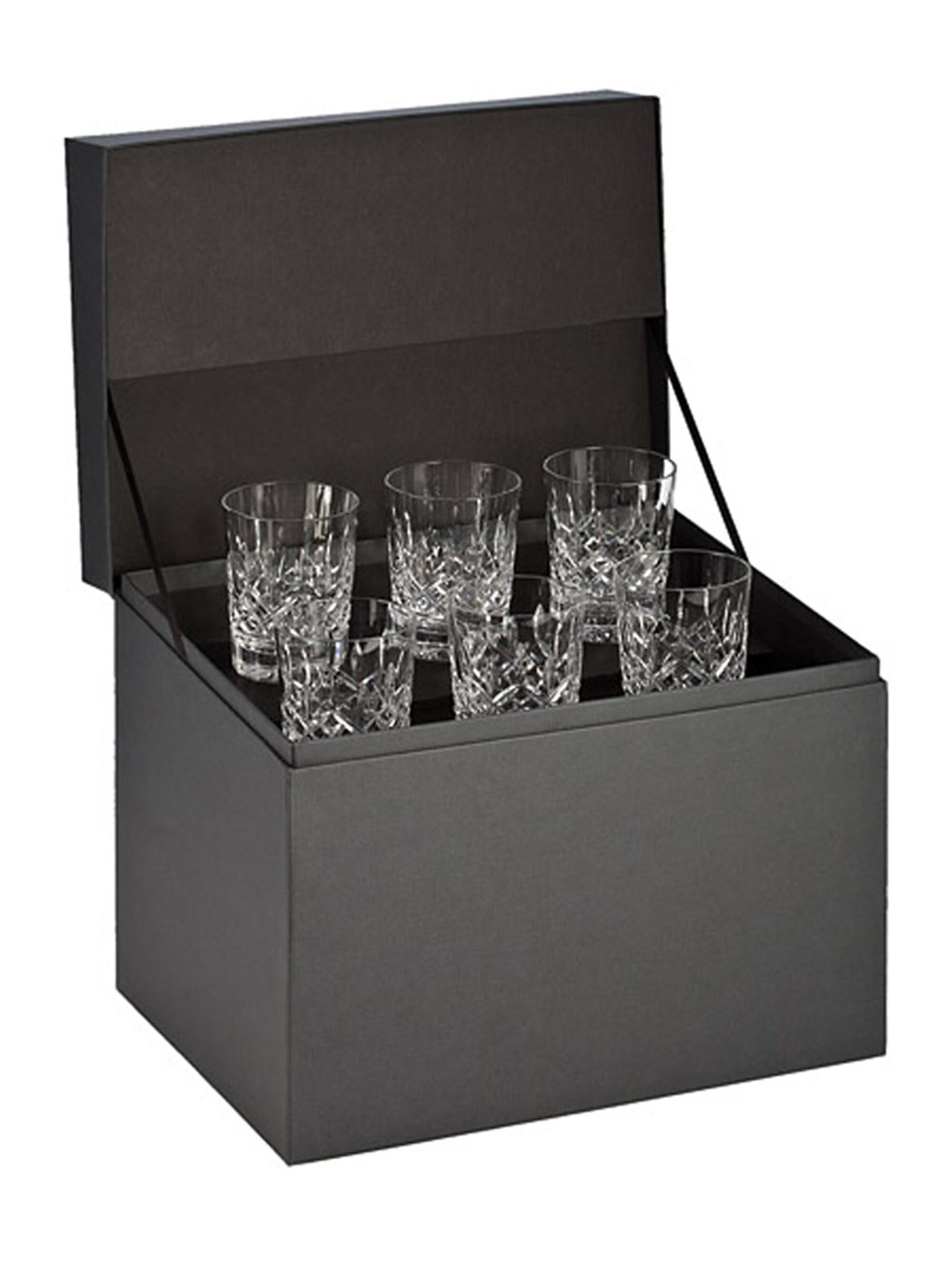 Waterford Lismore Double Old Fashioned Deluxe Gift Box Set of 6