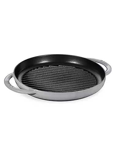 Staub 11 Crepe Pan with Spreader & Spatula -Matte Black - Jane Leslie and  Co.