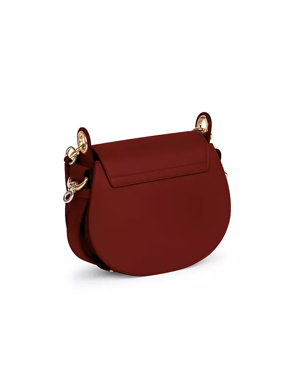 Triple-H Maroon Ladies Designer Leather Handbag