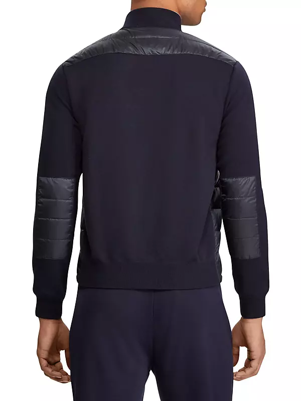 Louis Vuitton Travel Zip-Up Crew Neck Hoodie - Grey Sweatshirts