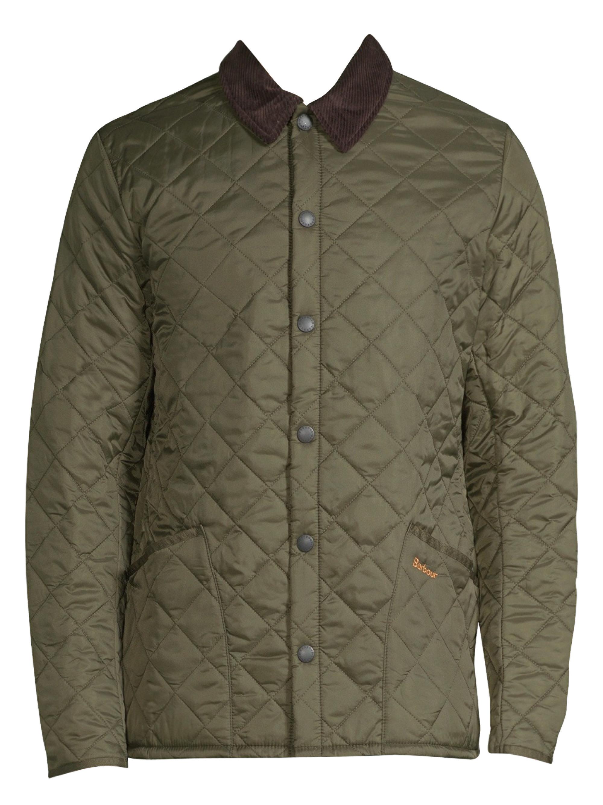Barbour Men's  Heritage Liddesdale Quilted Jacket - Olive