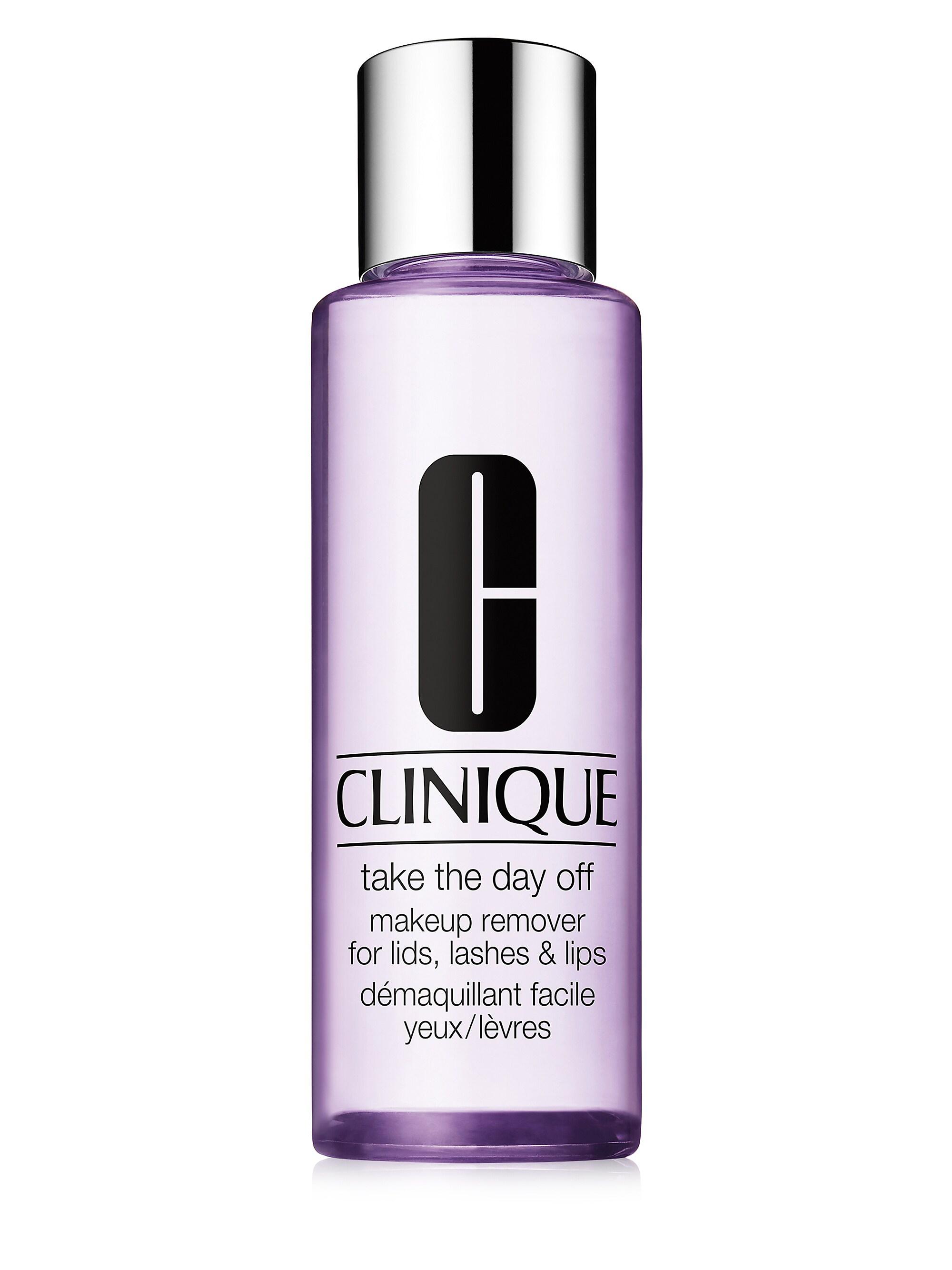 Clinique Women's Jumbo Take the Day Off Makeup Remover for Lids, Lashes and Lips