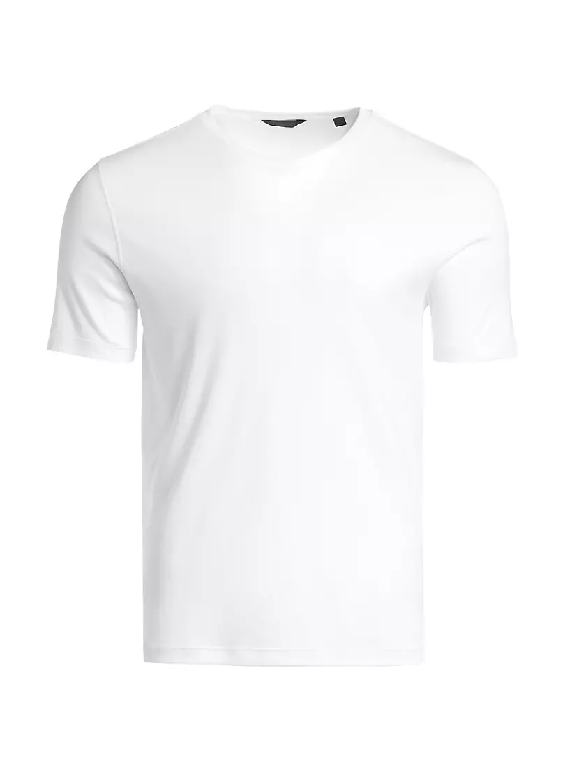 Monogram Jet Ski Self-Tie T-Shirt - Luxury Tops - Ready to Wear
