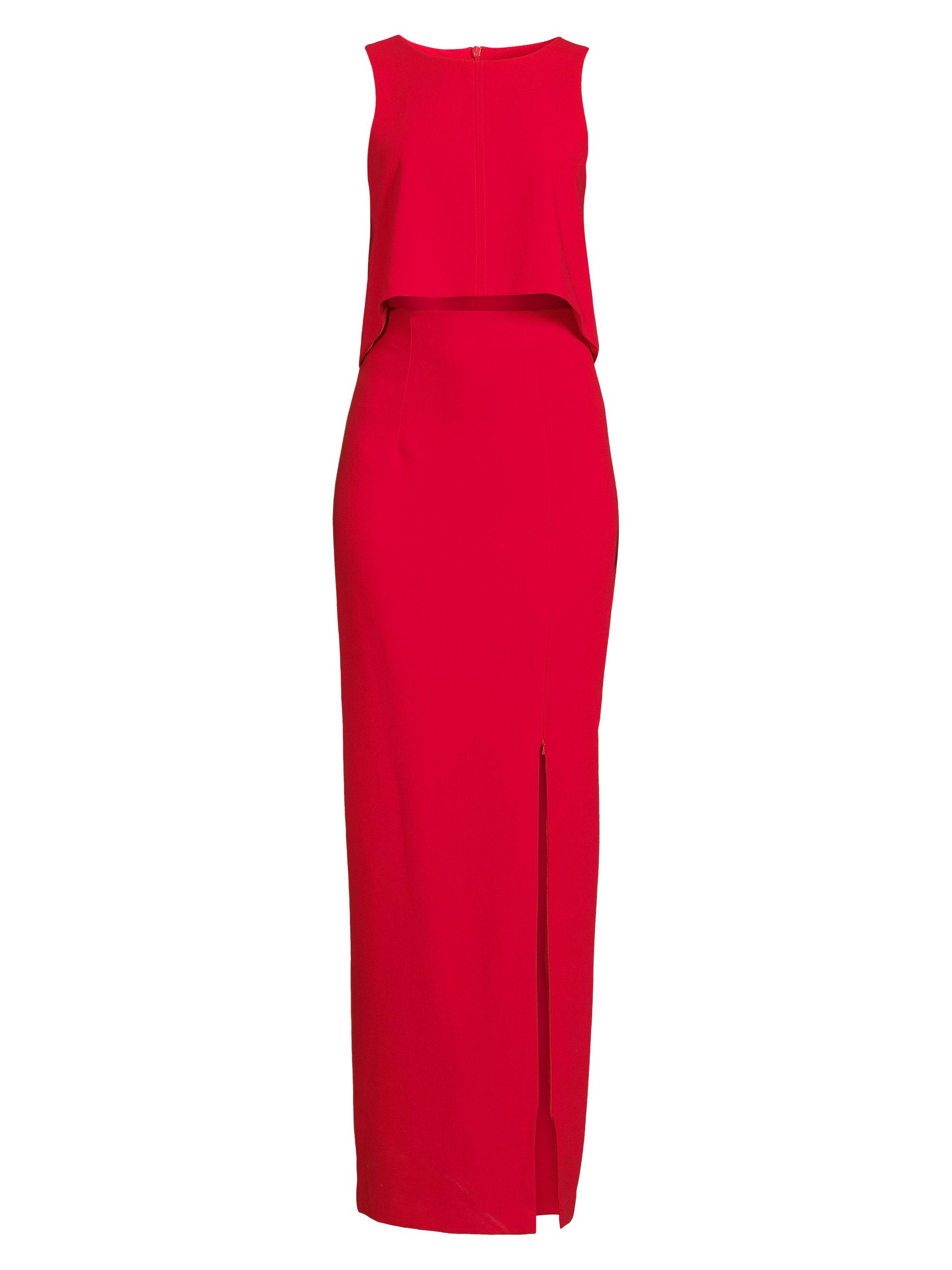 Black Halo Women's Kacie Two-Piece Maxi Dress Set - Bonfire