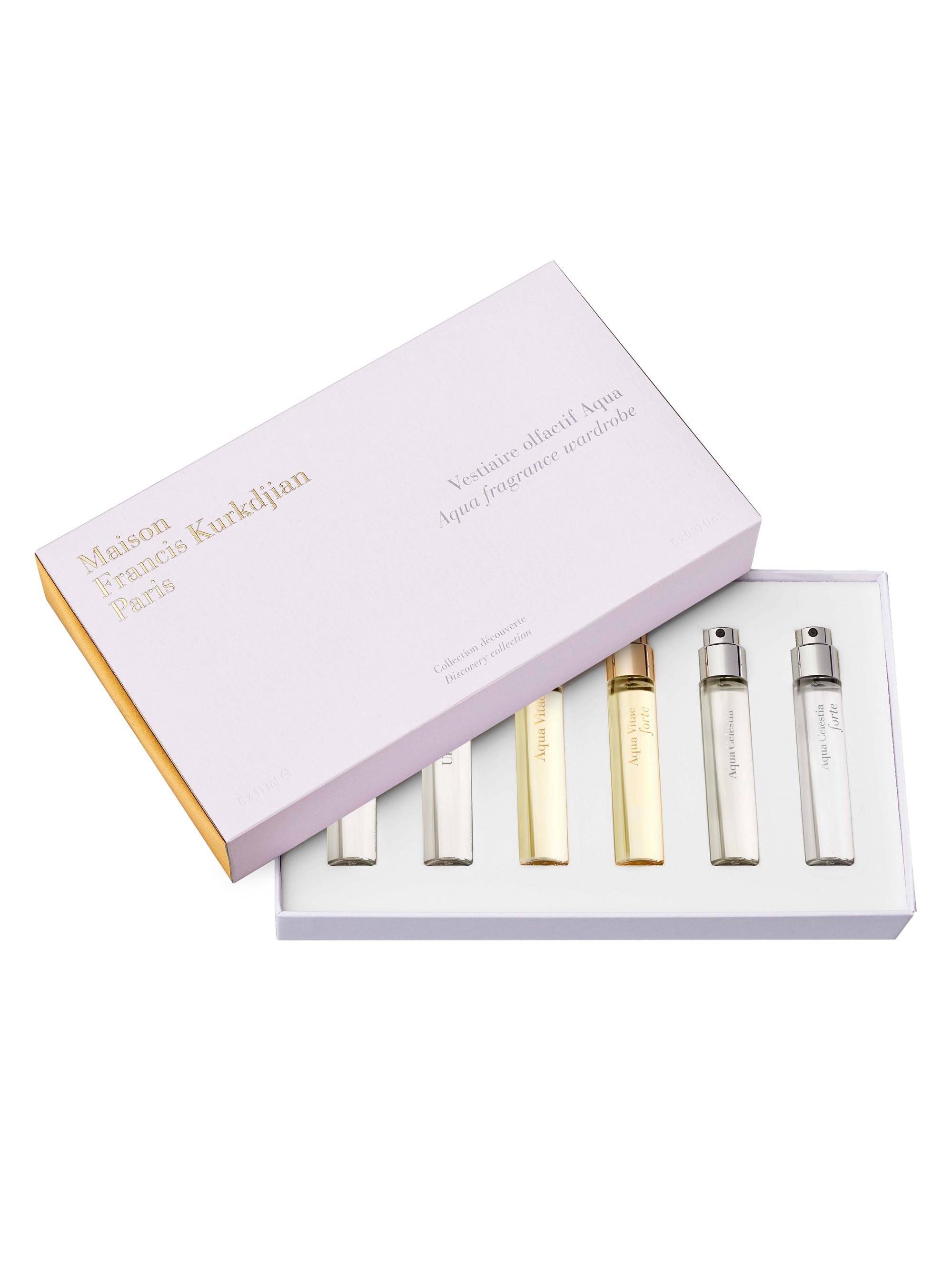 Maison Francis Kurkdjian Women's The Aqua 6-Piece Fragrance Wardrobe Discovery Collection