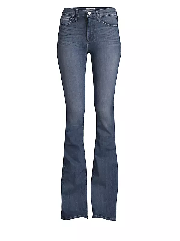 Shop Frame Forever Karlie High-Rise Flare Jeans