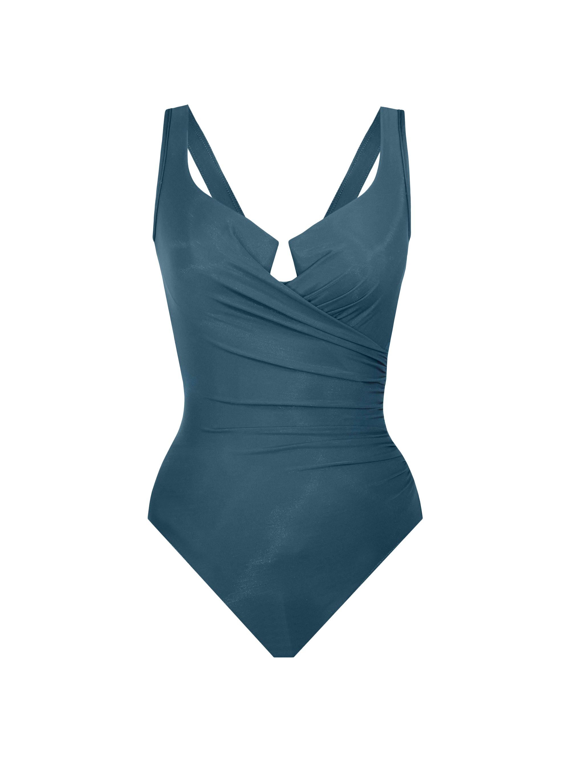 Miraclesuit Swim Women's Must Have 19 Escape One-Piece Swimsuit - Nova Green