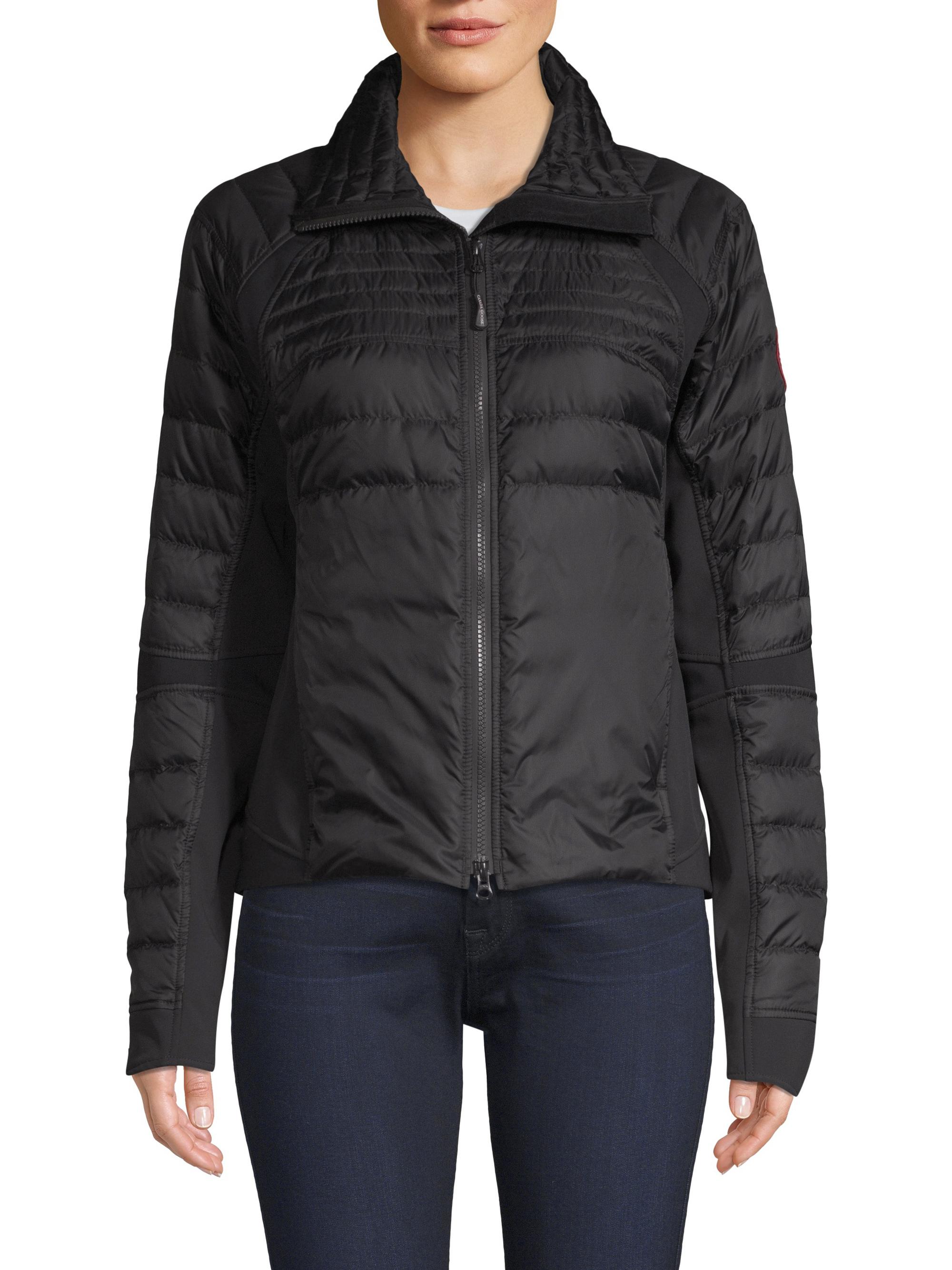 Packable Jacket Ladies Hybridge Perren Jacket Canada Goose