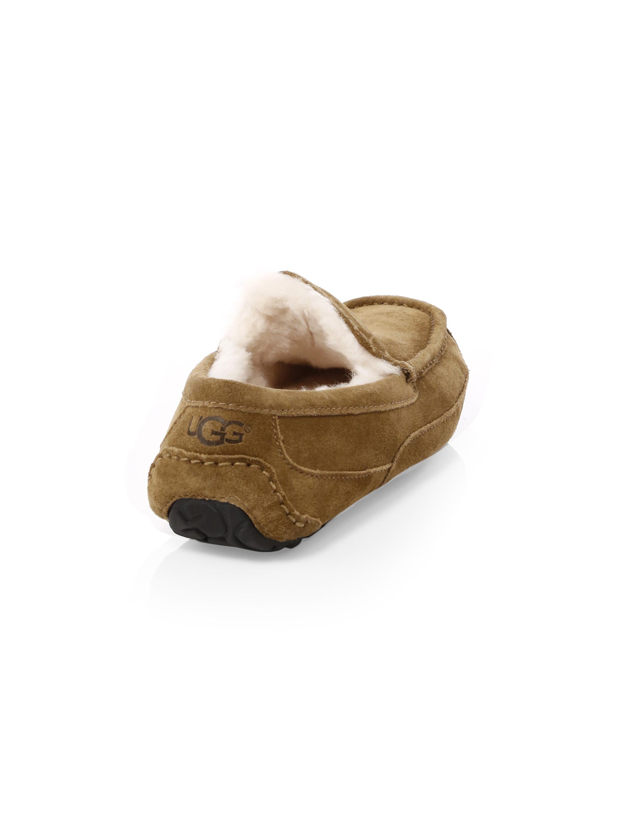 UGG Ascot Suede Slippers | Saks Fifth Avenue