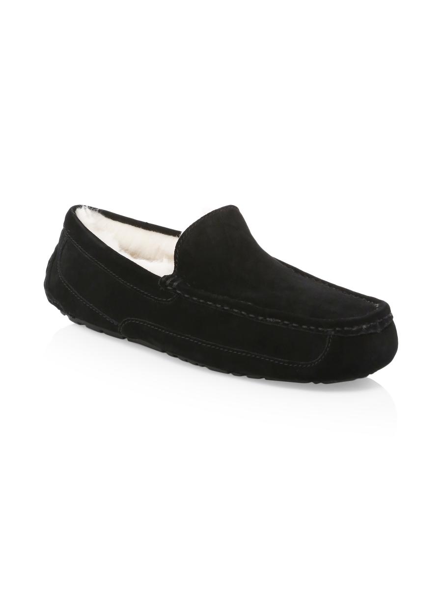 UGG Ascot Suede Slippers | Saks Fifth Avenue