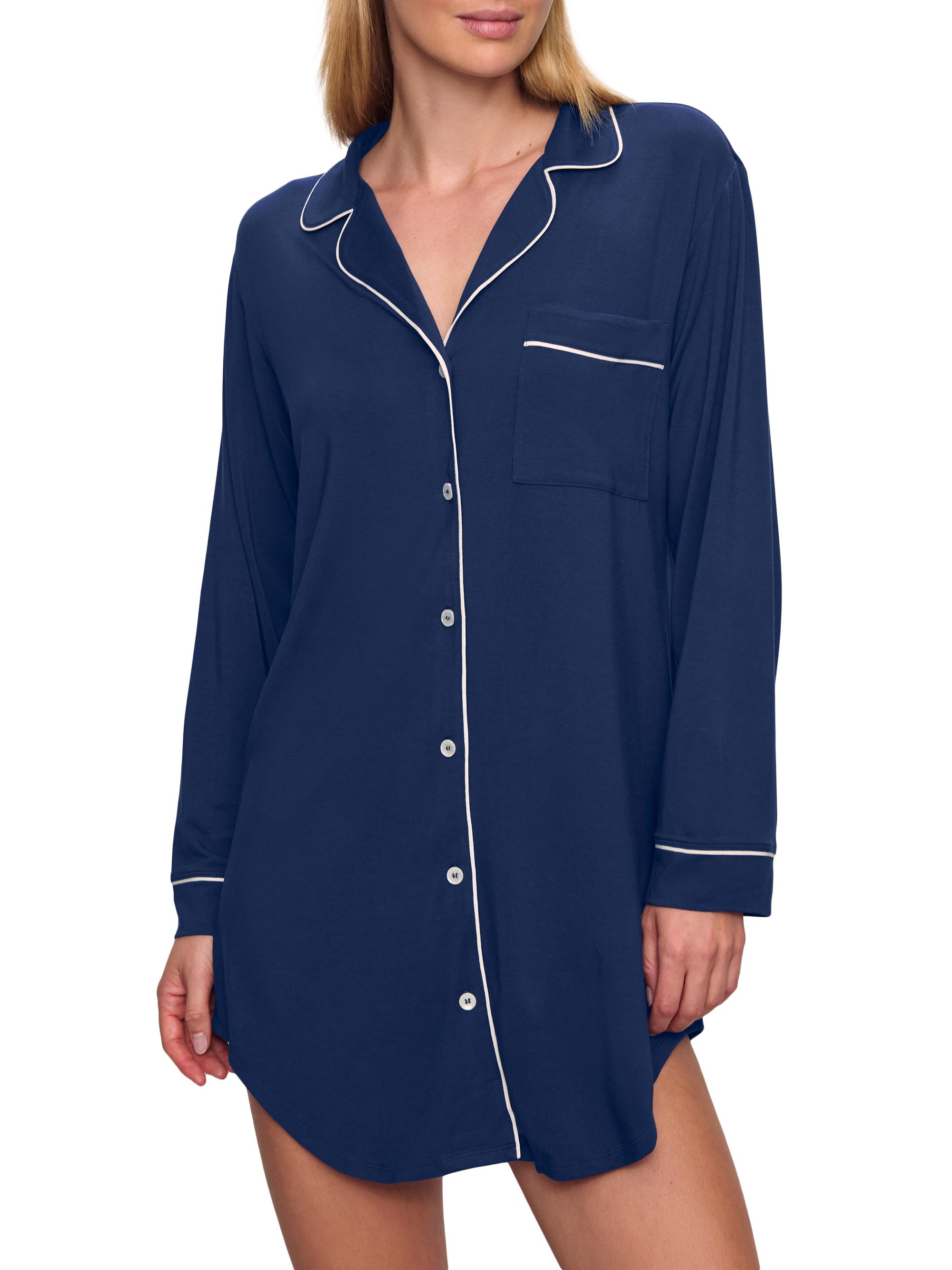 Eberjey Women's Gisele Sleepshirt - Navy