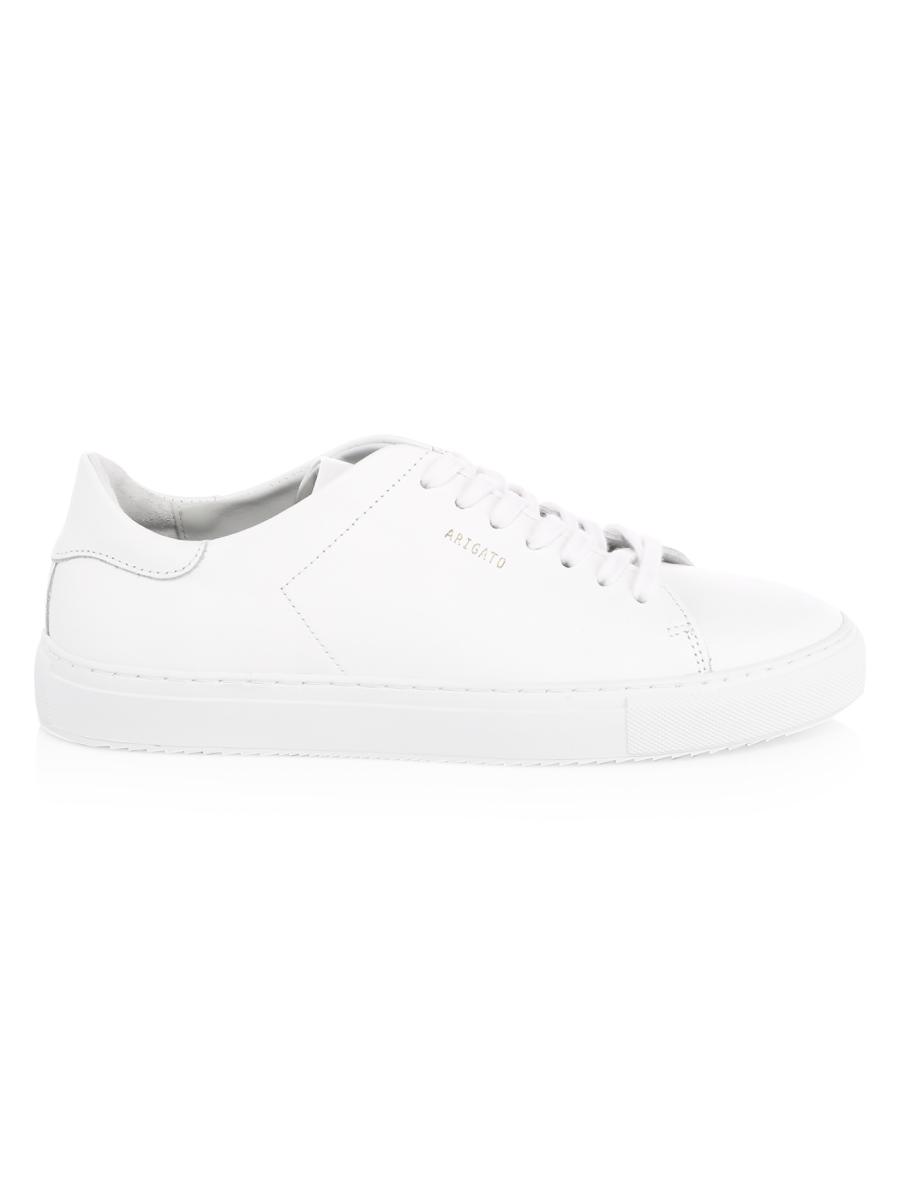 Axel Arigato Clean Leather Sneakers | Saks Fifth Avenue