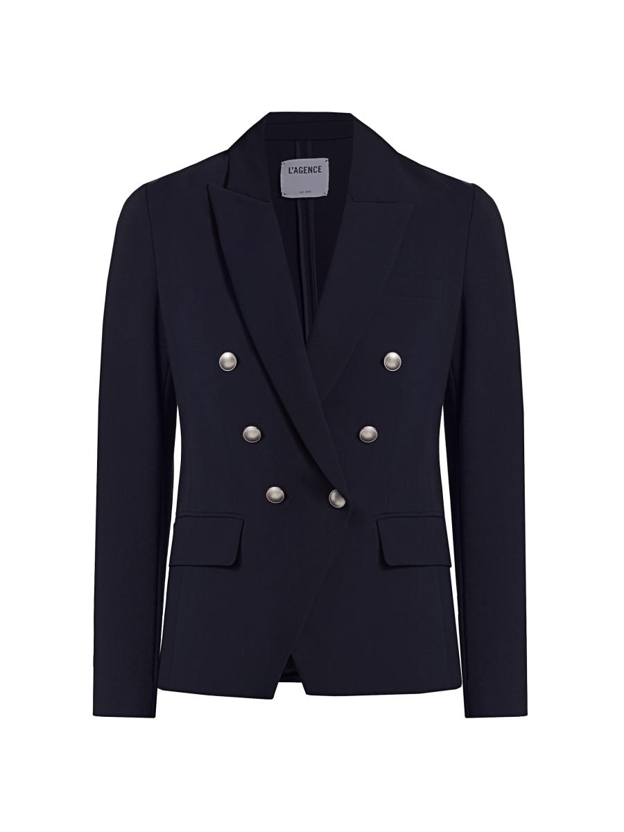 【送料&関税込】Saint Laurent Single-breasted Blazer Saint Laurent Single-Breasted Blazer Jacket | Neiman Marcus