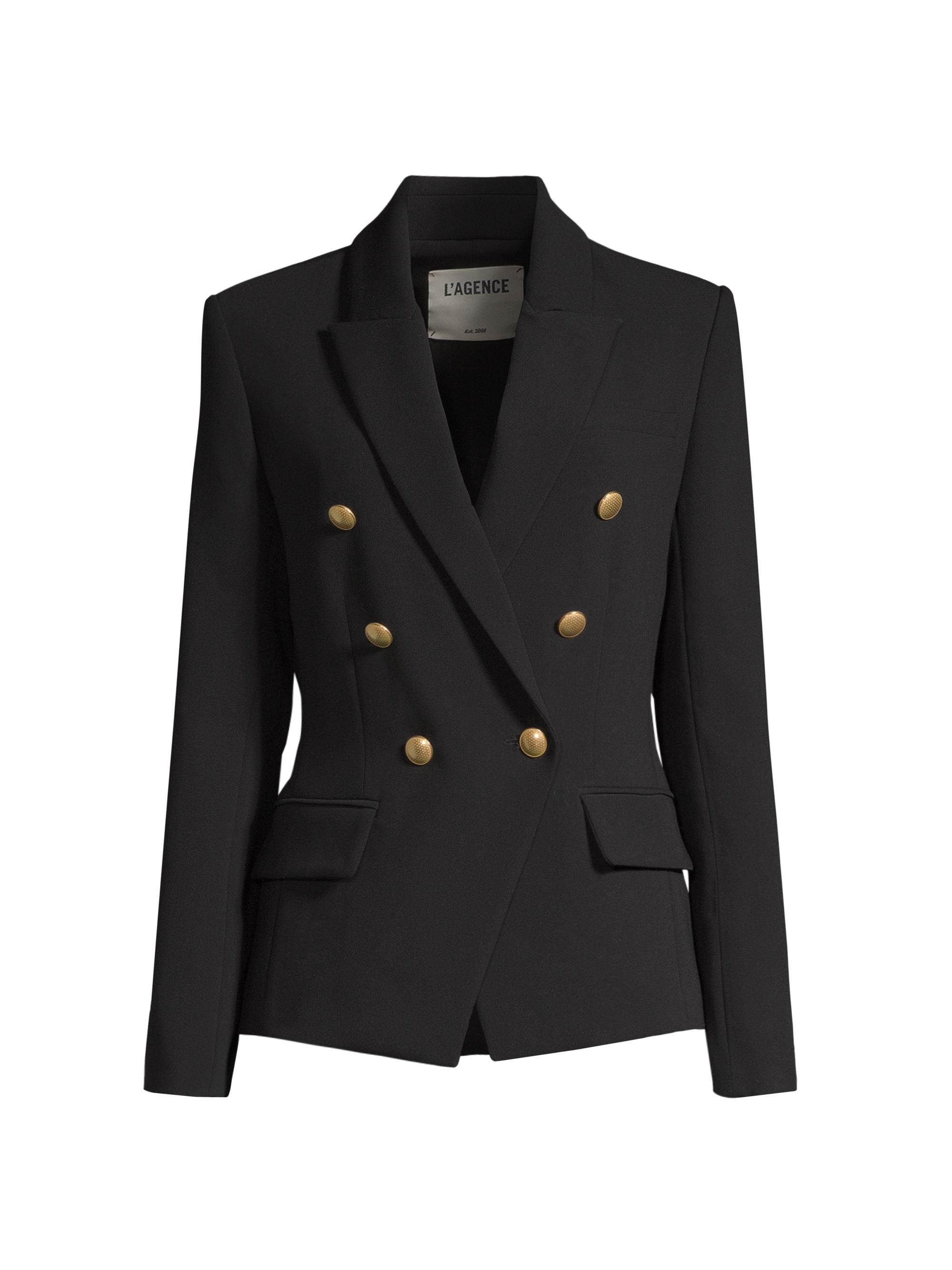 L'AGENCE Kenzie Blazer | Saks Fifth Avenue