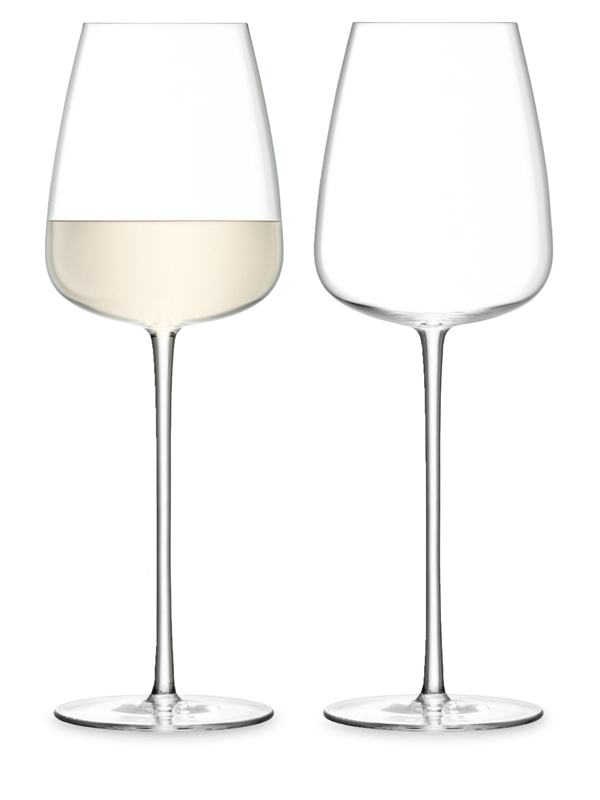 LSA Two-Piece White Wine Goblet Set