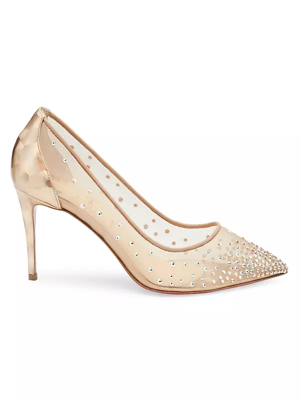 Christian Louboutin Designer Shoes at the Saks Fifth Avenue