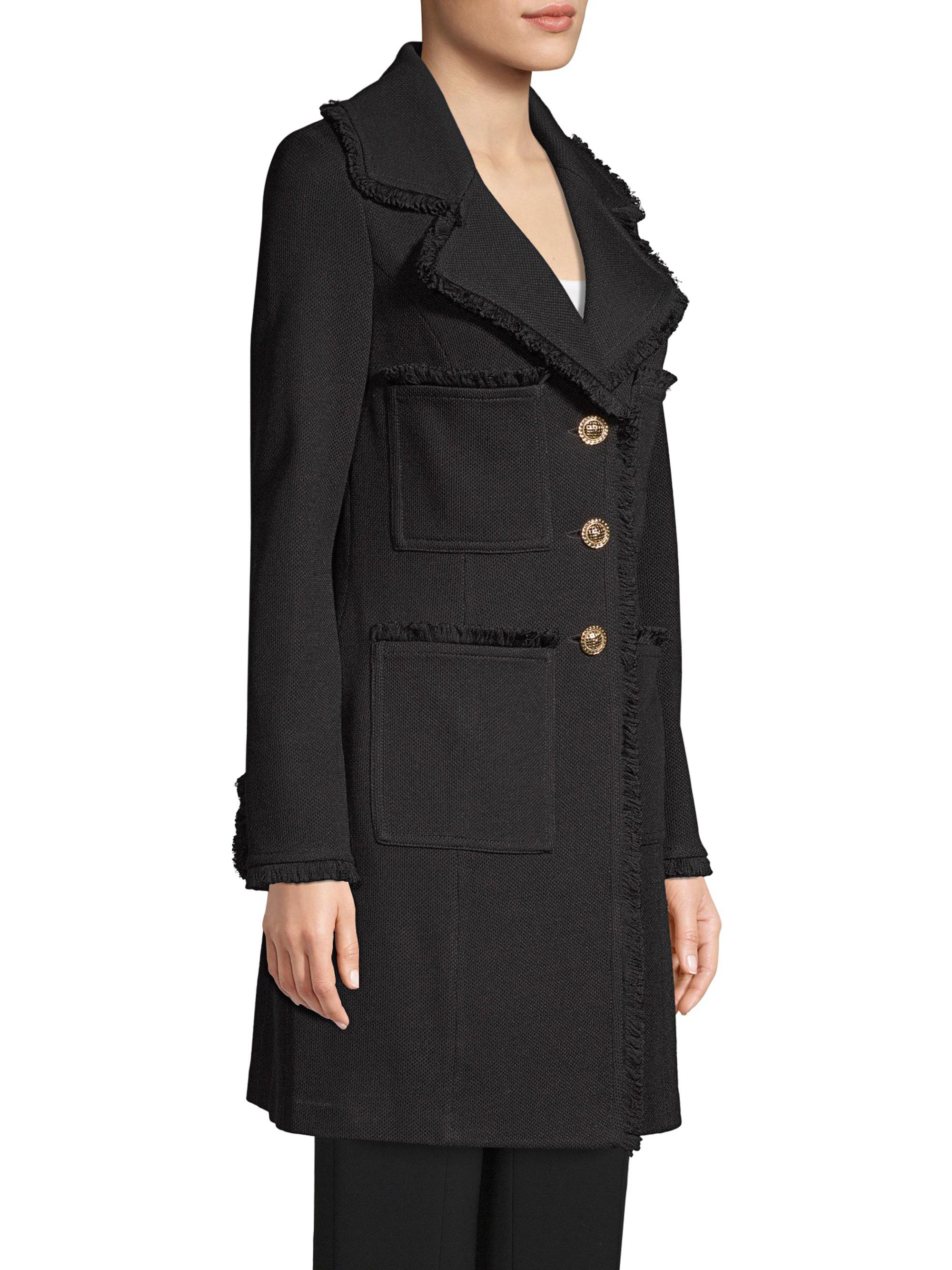 St. John Pique Knit Topper | Saks Fifth Avenue