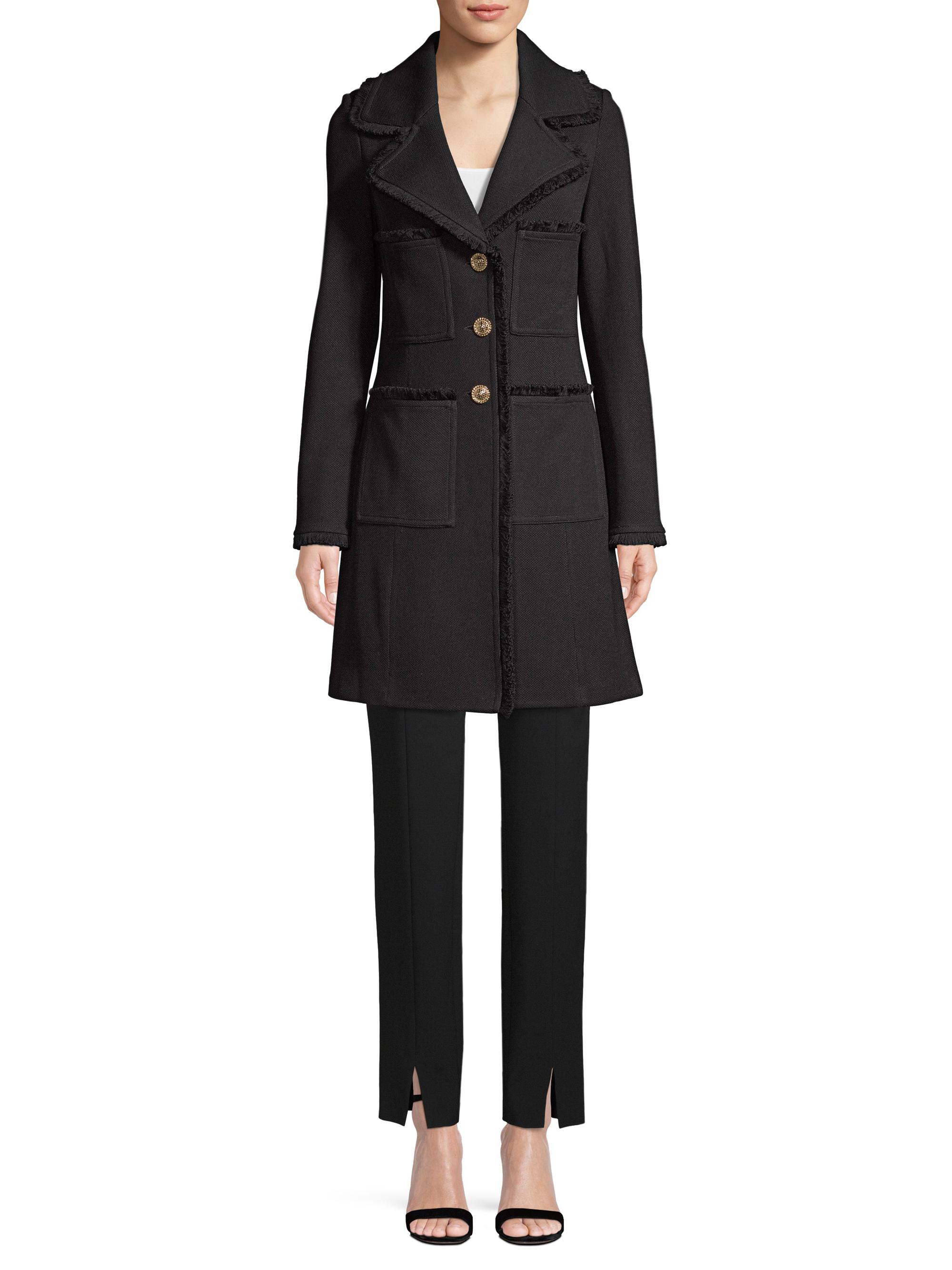 St. John Pique Knit Topper | Saks Fifth Avenue