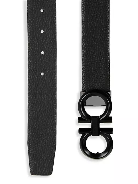 Men's Black Versace Belts: 73 Items in Stock