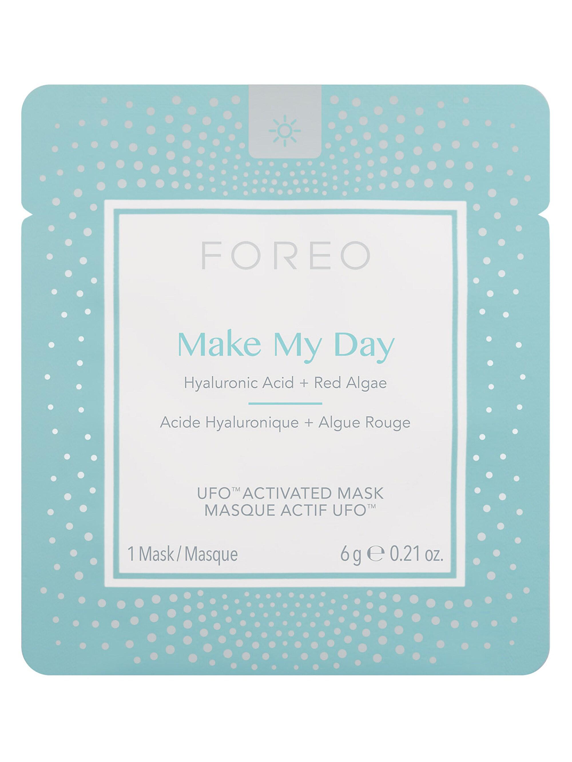 Foreo Women's UFO Make My Day 6-Piece Mask Set