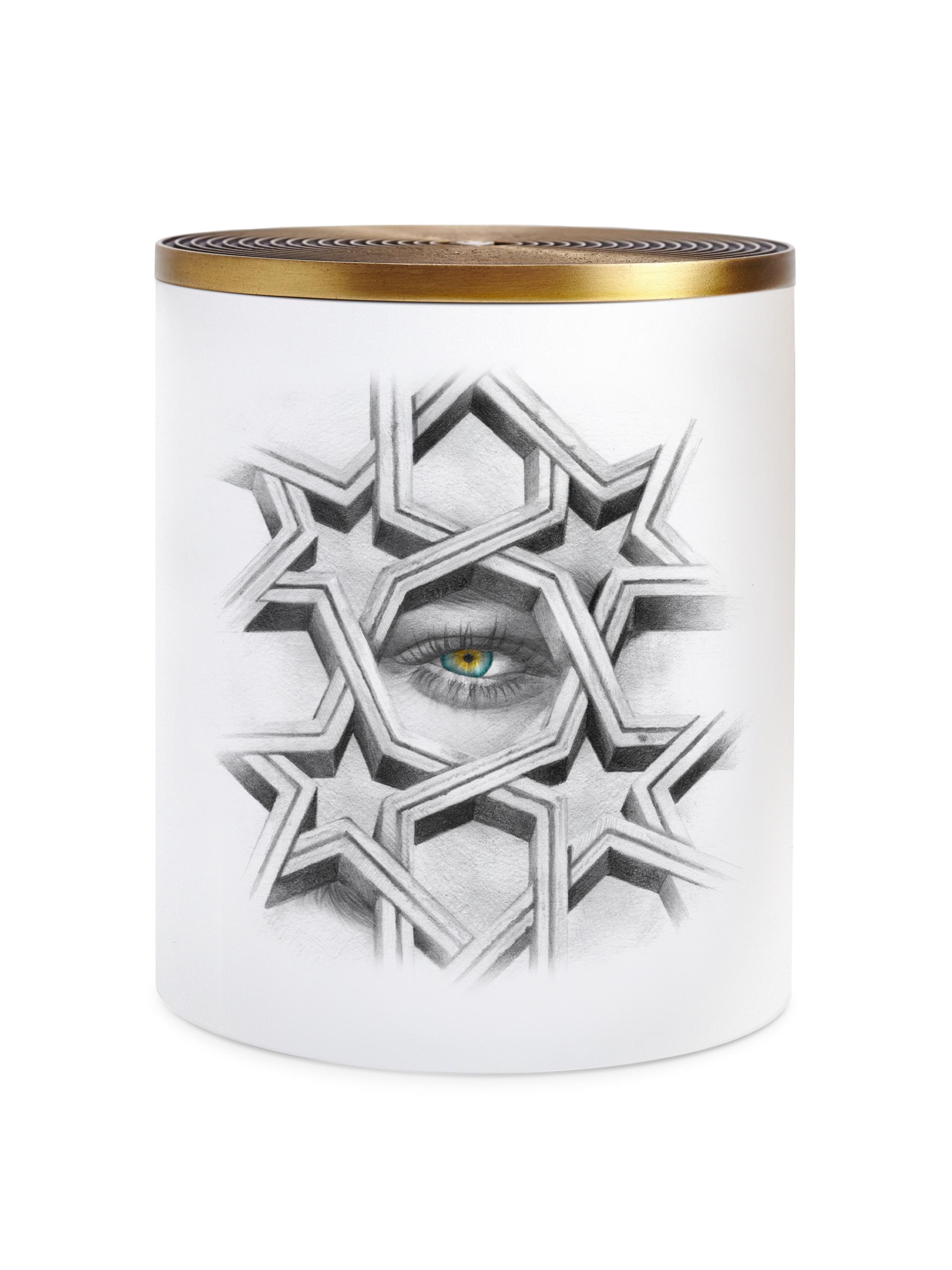 L'Objet Grand Bazaar Candle - White