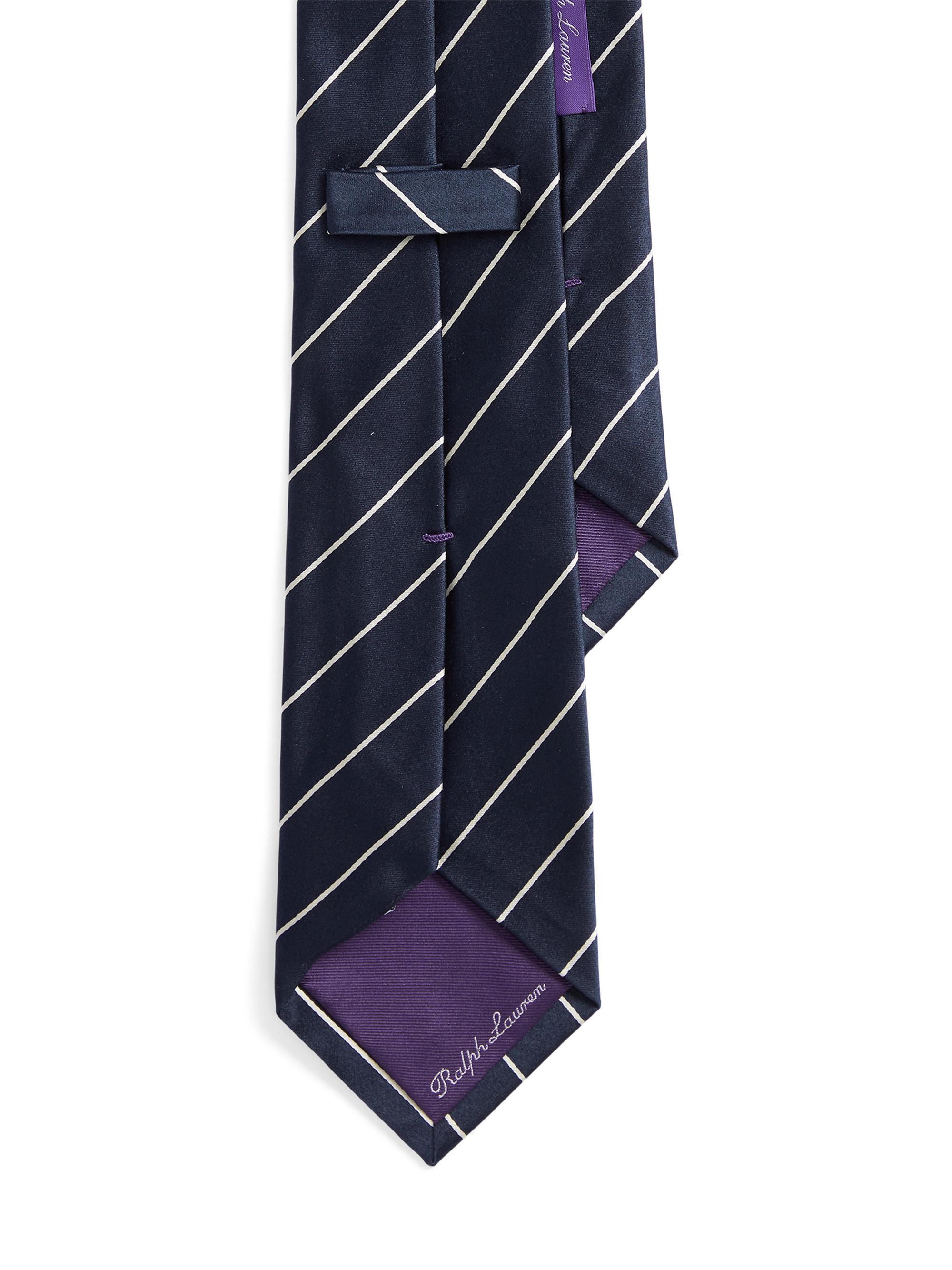 Ralph Lauren Purple Label ストライプ ネクタイ Ralph Lauren Purple Label Striped Silk Tie | Saks Fifth Avenue