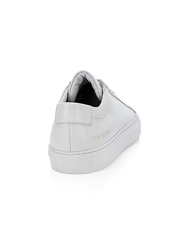 Shop Common Projects Original Achilles Leather Low-Top Shop Common Projects Original Achilles Leather Low-Top