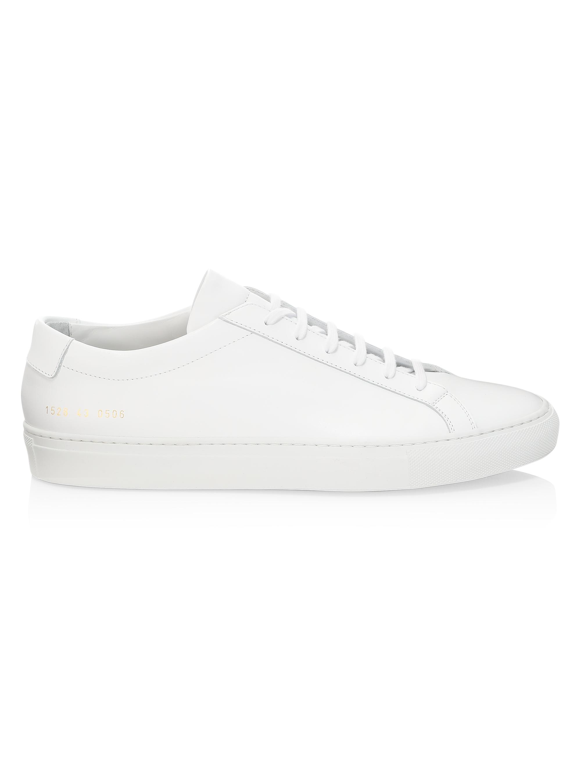 Common Projects Women's Original Achilles Leather Low-Top Sneakers