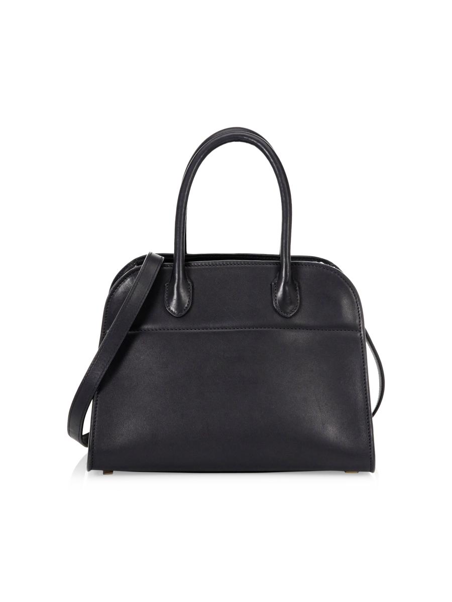 The Row Margaux Leather Tote | Saks Fifth Avenue