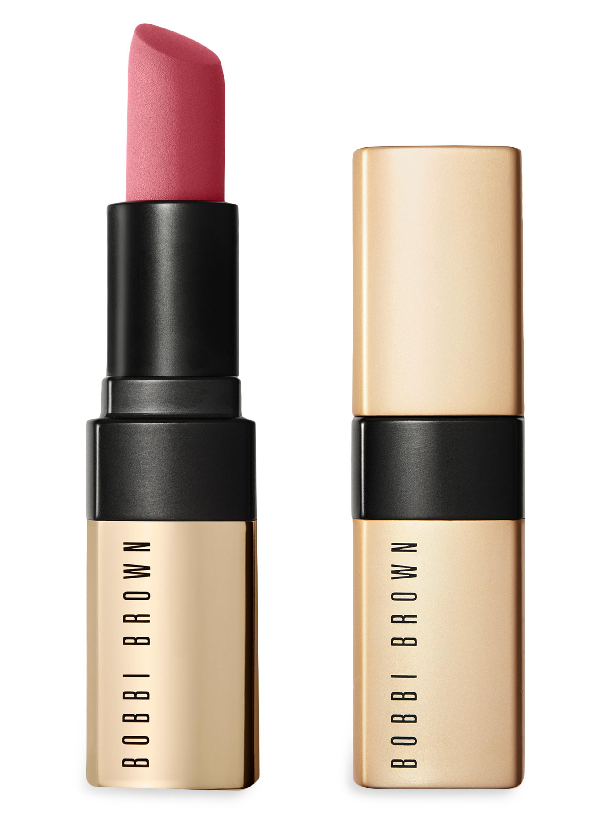 Bobbi Brown Women's Luxe Matte Lip Color - Burnt Cherry