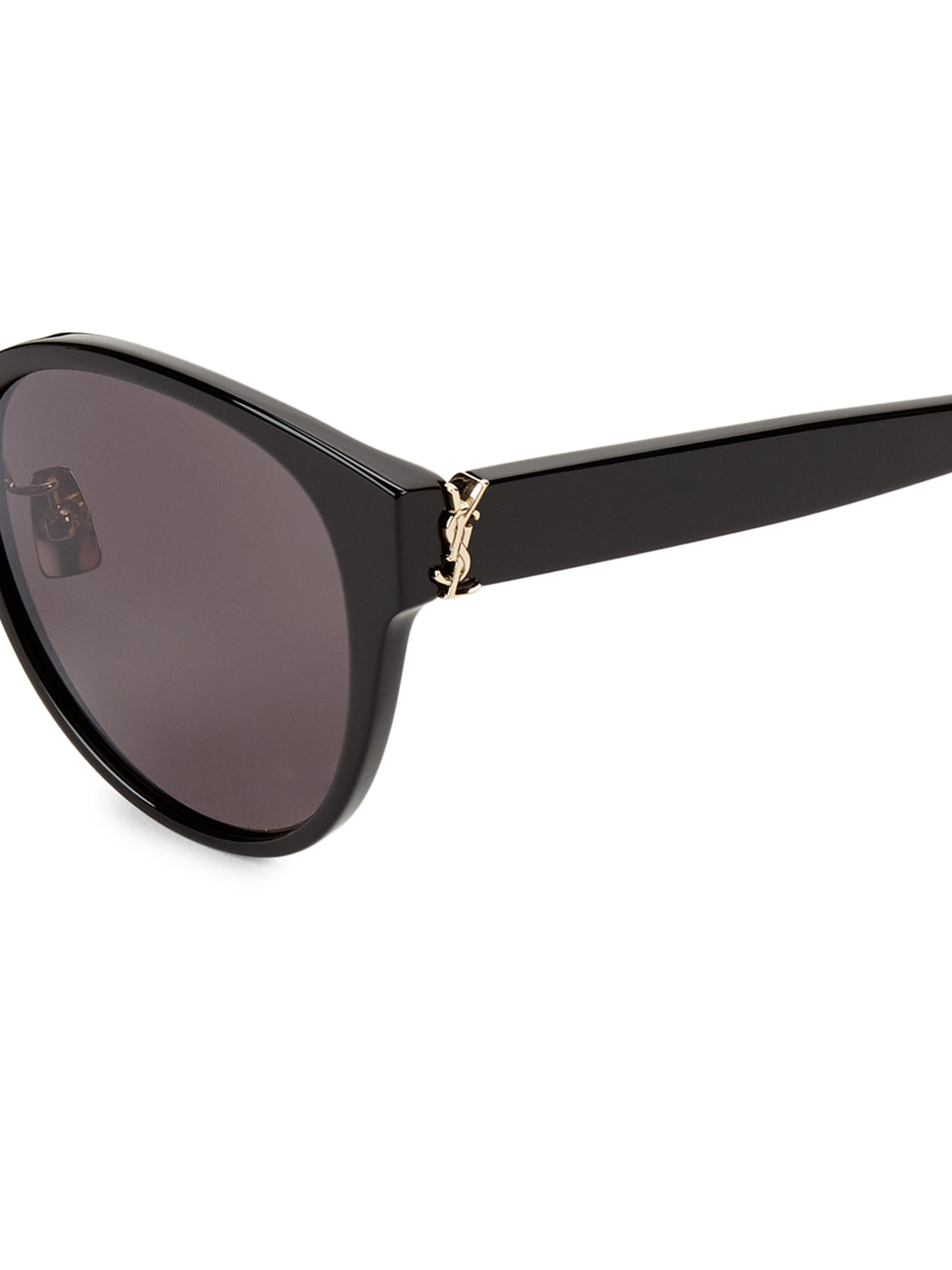 Saint Laurent 57MM Cat-Eye Sunglasses | Saks Fifth Avenue