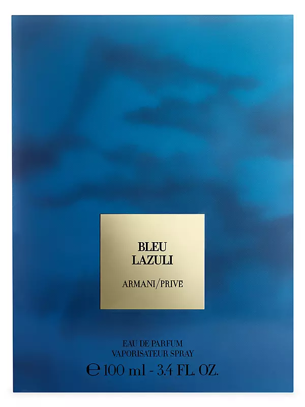 Armani Beauty Bleu Lazuli Eau de Parfum  Eau de parfum, Beauty perfume,  Spiritual connection